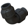 L Pipe connector Ø20, Ø25, Ø32, Ø40, Ø63