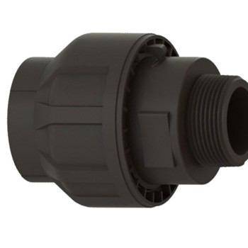 CUPLAJ PVC DREPT CU FILET EXT