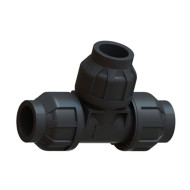 T Pipe Connector Ø20, Ø25, Ø32, Ø40, Ø63.