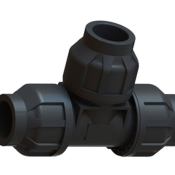 CUPLAJ T EGAL  PVC