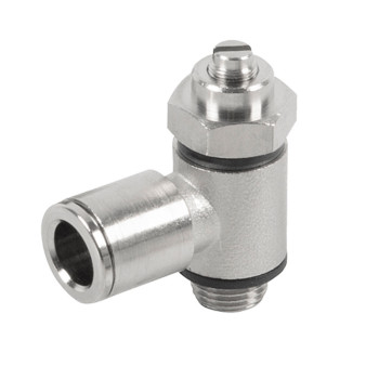 DROSEL PNEUMATIC BIDIRECTIONAL FILET 1/4 PENTRU FURTUN DE 8mm