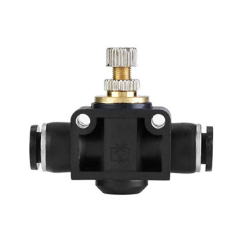 DROSEL PNEUMATIC BIDIRECTIONAL PENTRU FURTUN D8