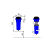 FILTRU CONDENS 0.01 MICRON FILET 3/4 HF0018 OMI