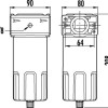 FILTRU CONDENS AER COMPRIMAT FILET 1 F300 GAV