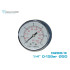 MANOMETER 0-180 PSI 1/4 Ø50