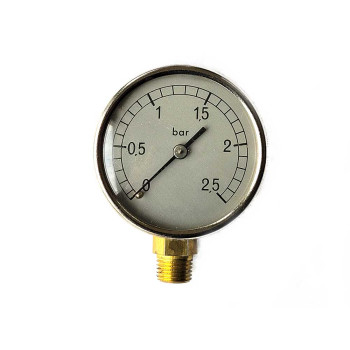 MANOMETRU AER COMPRIMAT 2,5 BAR FILET RADIAL 1/4