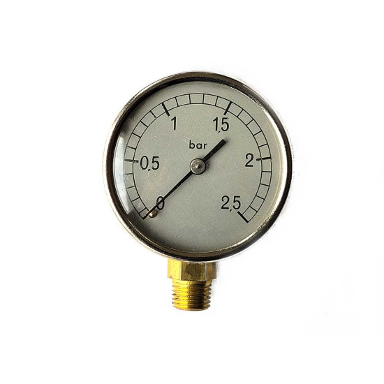 1/4 D63 PRESSURE GAUGE 0-2,5 BAR D210/B VEPA