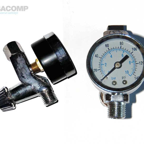 MINIREGULATOR DE PRESIUNE PENTRU PISTOALE DE VOPSIT V13910 VEPA