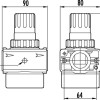 COMPRESSED AIR REGULATOR 1 R 300 GAV COMPRESSED AIR REGULATOR 1 R 300 GAV