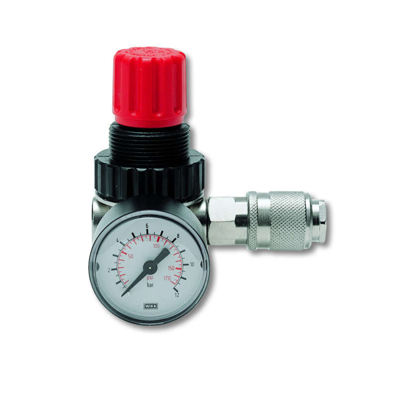 REGULATOR DE PRESIUNE CU MANOMETRU SI CUPLAJ RP 182 GAV