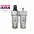 1/2 AIR PREPARATION UNIT FILTER REGULATOR LUBRICATOR