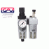 1/4 AIR PREPARATION UNIT FILTER REGULATOR LUBRICATOR
