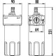 PNEUMATIC LUBRICATOR L 300 GAV