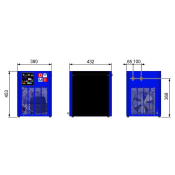 USCATOR AER PRIN REFRIGERARE ED54