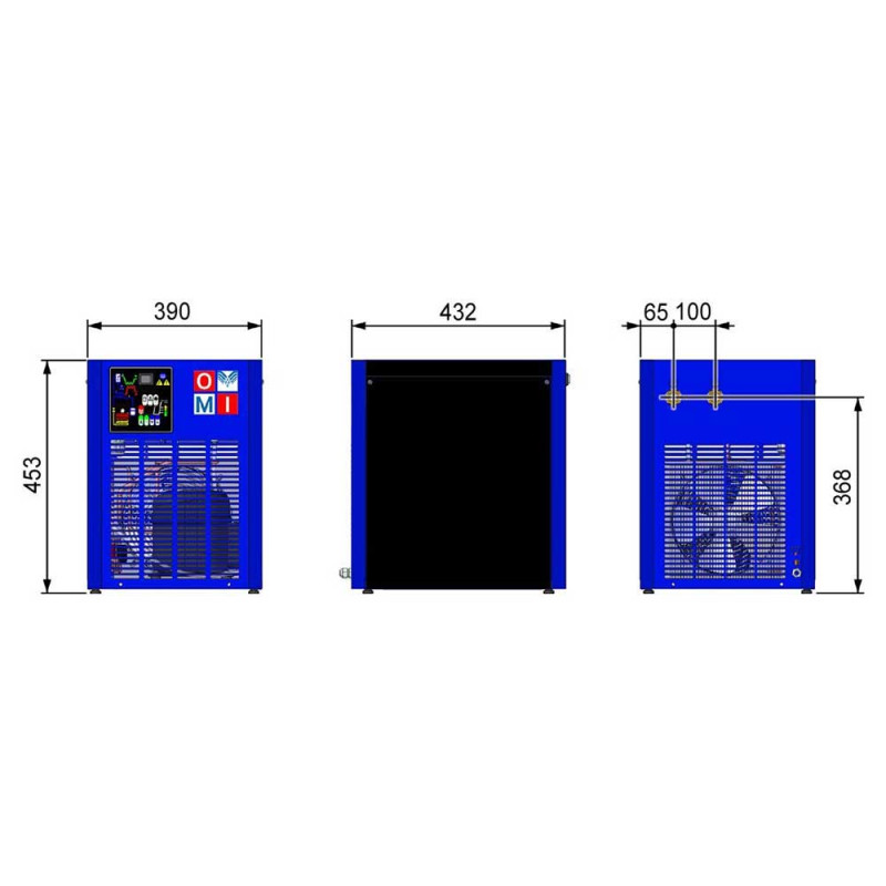 USCATOR AER PRIN REFRIGERARE ED72 ED 72 OMI