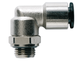PNEUMATIC L TYPE ELBOW CONNECTOR MALE 1/4 D8
