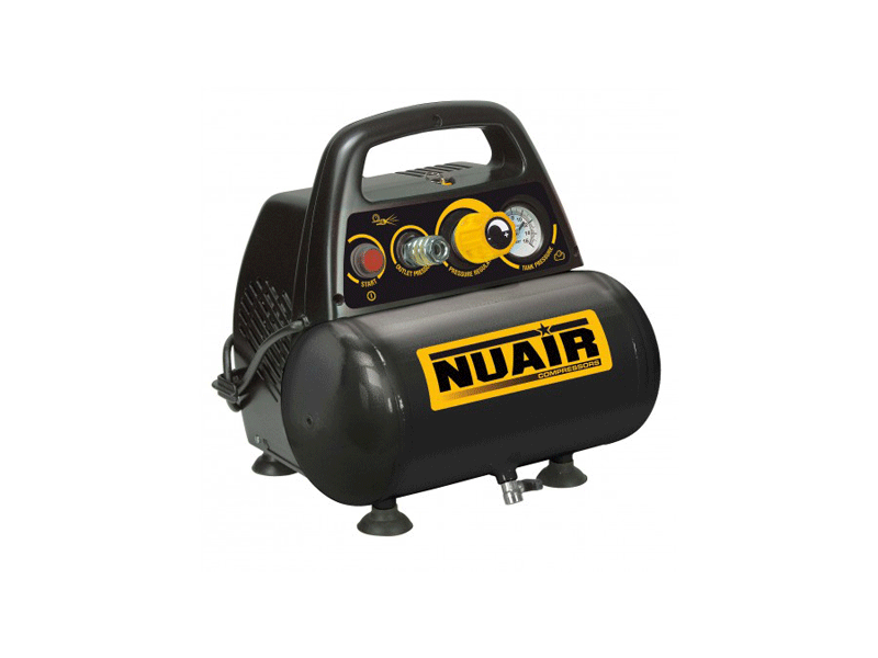 Compresor de aer portabil cu rezervor 6L
