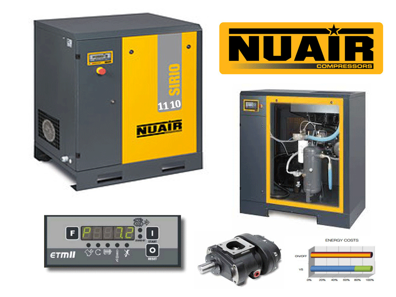 SCREW AIR COMPRESSOR