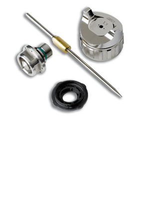 SPRAY GUN NOZZLE